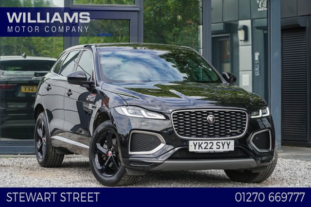View our JAGUAR F-PACE