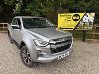 USED 2024 74 ISUZU D-MAX 1.9 TD DL40 Pickup Double Cab 4dr Diesel Auto 4WD Euro 6 (s/s) (164 ps) WE HAVE THE BEST VALUYE VANS IN UK
