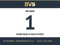 USED 2024 74 ISUZU D-MAX 1.9 TD DL40 Pickup Double Cab 4dr Diesel Auto 4WD Euro 6 (s/s) (164 ps) WE HAVE THE BEST VALUYE VANS IN UK
