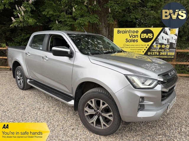 View our ISUZU D-MAX