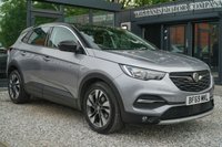 USED 2019 69 VAUXHALL GRANDLAND X 1.2 Turbo GPF Sport Nav SUV 5dr Petrol Manual Euro 6 (s/s) (130 ps) 