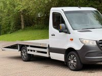 USED 2020 70 MERCEDES-BENZ SPRINTER 2.0 315 CDI PROGRESSIVE RECOVERY TRUCK 16FT 2DR DIESEL AUTOMATIC 9G-TRONIC RWD L2 EURO 6 (S/S) (150 PS) NO VAT - 1 OWNER FROM NEW - DIRECT FROM LEASING COMPANY - FULL SERVICE HISTORY - HPI CHECK ALL CLEAR - ULEZ / LEZ / CAZ COMPLIANT - EURO 6 - 2 KEYS - BRAND NEW 16FT BED - BRAND NEW STEALTH 13500LB WINCH - WIRELESS WINCH REMOTE - DOUBLE SPRINGS - AUTOMATIC - PADDLE SHIFT - 3 SEATER - DAB - BLUETOOTH - KEYLESS START - FINANCE AVAILABLE - ZERO DEPOSIT OFFERS - ALL VANS/CARS WELCOME IN PART-EXCHANGE, ANY AGE, ANY MILEAGE, ANY CONDITION