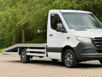 USED 2020 70 MERCEDES-BENZ SPRINTER 2.0 315 CDI PROGRESSIVE RECOVERY TRUCK 16FT 2DR DIESEL AUTOMATIC 9G-TRONIC RWD L2 EURO 6 (S/S) (150 PS) NO VAT - 1 OWNER FROM NEW - DIRECT FROM LEASING COMPANY - FULL SERVICE HISTORY - HPI CHECK ALL CLEAR - ULEZ / LEZ / CAZ COMPLIANT - EURO 6 - 2 KEYS - BRAND NEW 16FT BED - BRAND NEW STEALTH 13500LB WINCH - WIRELESS WINCH REMOTE - DOUBLE SPRINGS - AUTOMATIC - PADDLE SHIFT - 3 SEATER - DAB - BLUETOOTH - KEYLESS START - FINANCE AVAILABLE - ZERO DEPOSIT OFFERS - ALL VANS/CARS WELCOME IN PART-EXCHANGE, ANY AGE, ANY MILEAGE, ANY CONDITION