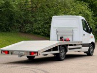 USED 2020 70 MERCEDES-BENZ SPRINTER 2.0 315 CDI PROGRESSIVE RECOVERY TRUCK 16FT 2DR DIESEL AUTOMATIC 9G-TRONIC RWD L2 EURO 6 (S/S) (150 PS) NO VAT - 1 OWNER FROM NEW - DIRECT FROM LEASING COMPANY - FULL SERVICE HISTORY - HPI CHECK ALL CLEAR - ULEZ / LEZ / CAZ COMPLIANT - EURO 6 - 2 KEYS - BRAND NEW 16FT BED - BRAND NEW STEALTH 13500LB WINCH - WIRELESS WINCH REMOTE - DOUBLE SPRINGS - AUTOMATIC - PADDLE SHIFT - 3 SEATER - DAB - BLUETOOTH - KEYLESS START - FINANCE AVAILABLE - ZERO DEPOSIT OFFERS - ALL VANS/CARS WELCOME IN PART-EXCHANGE, ANY AGE, ANY MILEAGE, ANY CONDITION