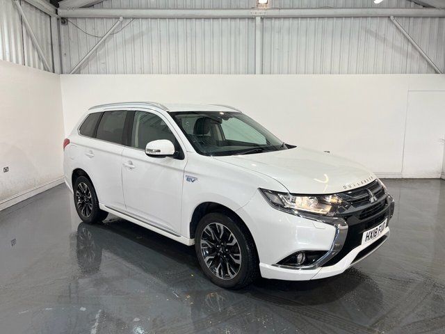 2018 OUTLANDER 2.0H 12KWH JURO SUV 5DR PETROL PLUG IN HYBRID CVT 4WD EURO... photo