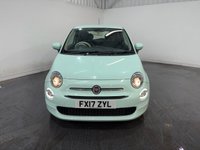 USED 2017 17 FIAT 500 1.2 ECO Pop Star Hatchback 3dr Petrol Manual Euro 6 (s/s) (69 bhp) FSH, A/C, alloys, bluetooth