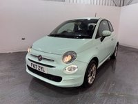 USED 2017 17 FIAT 500 1.2 ECO Pop Star Hatchback 3dr Petrol Manual Euro 6 (s/s) (69 bhp) FSH, A/C, alloys, bluetooth