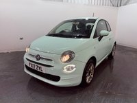 USED 2017 17 FIAT 500 1.2 ECO Pop Star Hatchback 3dr Petrol Manual Euro 6 (s/s) (69 bhp) FSH, A/C, alloys, bluetooth