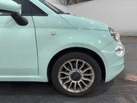 USED 2017 17 FIAT 500 1.2 ECO Pop Star Hatchback 3dr Petrol Manual Euro 6 (s/s) (69 bhp) FSH, A/C, alloys, bluetooth