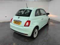 USED 2017 17 FIAT 500 1.2 ECO Pop Star Hatchback 3dr Petrol Manual Euro 6 (s/s) (69 bhp) FSH, A/C, alloys, bluetooth