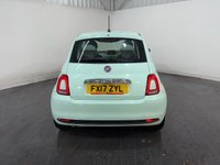 USED 2017 17 FIAT 500 1.2 ECO Pop Star Hatchback 3dr Petrol Manual Euro 6 (s/s) (69 bhp) FSH, A/C, alloys, bluetooth