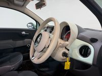 USED 2017 17 FIAT 500 1.2 ECO Pop Star Hatchback 3dr Petrol Manual Euro 6 (s/s) (69 bhp) FSH, A/C, alloys, bluetooth