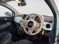 USED 2017 17 FIAT 500 1.2 ECO Pop Star Hatchback 3dr Petrol Manual Euro 6 (s/s) (69 bhp) FSH, A/C, alloys, bluetooth