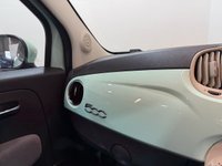 USED 2017 17 FIAT 500 1.2 ECO Pop Star Hatchback 3dr Petrol Manual Euro 6 (s/s) (69 bhp) FSH, A/C, alloys, bluetooth