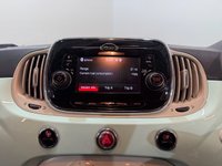 USED 2017 17 FIAT 500 1.2 ECO Pop Star Hatchback 3dr Petrol Manual Euro 6 (s/s) (69 bhp) FSH, A/C, alloys, bluetooth