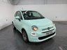 USED 2017 17 FIAT 500 1.2 ECO Pop Star Hatchback 3dr Petrol Manual Euro 6 (s/s) (69 bhp) FSH, A/C, alloys, bluetooth