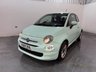 USED 2017 17 FIAT 500 1.2 ECO Pop Star Hatchback 3dr Petrol Manual Euro 6 (s/s) (69 bhp) FSH, A/C, alloys, bluetooth
