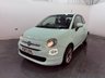USED 2017 17 FIAT 500 1.2 ECO Pop Star Hatchback 3dr Petrol Manual Euro 6 (s/s) (69 bhp) FSH, A/C, alloys, bluetooth