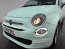 USED 2017 17 FIAT 500 1.2 ECO Pop Star Hatchback 3dr Petrol Manual Euro 6 (s/s) (69 bhp) FSH, A/C, alloys, bluetooth
