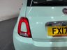 USED 2017 17 FIAT 500 1.2 ECO Pop Star Hatchback 3dr Petrol Manual Euro 6 (s/s) (69 bhp) FSH, A/C, alloys, bluetooth