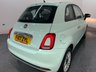 USED 2017 17 FIAT 500 1.2 ECO Pop Star Hatchback 3dr Petrol Manual Euro 6 (s/s) (69 bhp) FSH, A/C, alloys, bluetooth