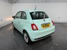 USED 2017 17 FIAT 500 1.2 ECO Pop Star Hatchback 3dr Petrol Manual Euro 6 (s/s) (69 bhp) FSH, A/C, alloys, bluetooth