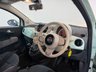 USED 2017 17 FIAT 500 1.2 ECO Pop Star Hatchback 3dr Petrol Manual Euro 6 (s/s) (69 bhp) FSH, A/C, alloys, bluetooth