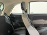 USED 2017 17 FIAT 500 1.2 ECO Pop Star Hatchback 3dr Petrol Manual Euro 6 (s/s) (69 bhp) FSH, A/C, alloys, bluetooth