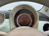 USED 2017 17 FIAT 500 1.2 ECO Pop Star Hatchback 3dr Petrol Manual Euro 6 (s/s) (69 bhp) FSH, A/C, alloys, bluetooth