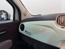 USED 2017 17 FIAT 500 1.2 ECO Pop Star Hatchback 3dr Petrol Manual Euro 6 (s/s) (69 bhp) FSH, A/C, alloys, bluetooth