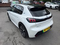 USED 2021 71 PEUGEOT E-208 50kWh GT Hatchback 5dr Electric Auto (136 ps) 