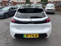 USED 2021 71 PEUGEOT E-208 50kWh GT Hatchback 5dr Electric Auto (136 ps) 