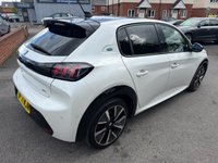 USED 2021 71 PEUGEOT E-208 50kWh GT Hatchback 5dr Electric Auto (136 ps) 