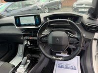 USED 2021 71 PEUGEOT E-208 50kWh GT Hatchback 5dr Electric Auto (136 ps) 