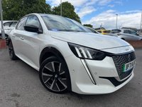 USED 2021 71 PEUGEOT E-208 50kWh GT Hatchback 5dr Electric Auto (136 ps) 