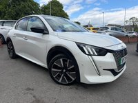 USED 2021 71 PEUGEOT E-208 50kWh GT Hatchback 5dr Electric Auto (136 ps) 