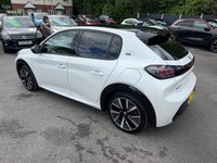 USED 2021 71 PEUGEOT E-208 50kWh GT Hatchback 5dr Electric Auto (136 ps) 