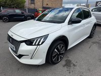 USED 2021 71 PEUGEOT E-208 50kWh GT Hatchback 5dr Electric Auto (136 ps) 