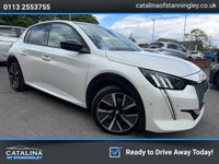 USED 2021 71 PEUGEOT E-208 50kWh GT Hatchback 5dr Electric Auto (136 ps) 