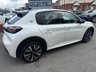 USED 2021 71 PEUGEOT E-208 50kWh GT Hatchback 5dr Electric Auto (136 ps) 
