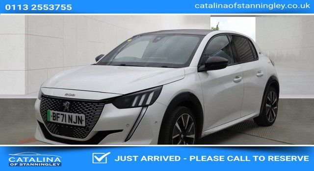 2021 208 50KWH GT HATCHBACK 5DR ELECTRIC AUTO 136 PS 2021 62,461 MILES 0... photo