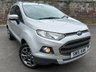 USED 2015 15 FORD ECOSPORT 1.0T EcoBoost Titanium SUV 5dr Petrol Manual 2WD Euro 5 (s/s) (125 ps) Desirable 2015 Ford Ecosport Titanium with leather