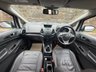 USED 2015 15 FORD ECOSPORT 1.0T EcoBoost Titanium SUV 5dr Petrol Manual 2WD Euro 5 (s/s) (125 ps) Desirable 2015 Ford Ecosport Titanium with leather