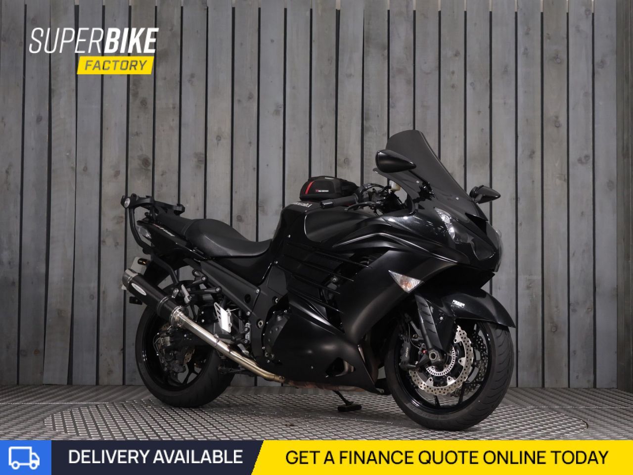 KAWASAKI ZZR1400ZZR1400