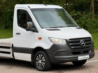 USED 2020 70 MERCEDES-BENZ SPRINTER 2.0 315 CDI PROGRESSIVE RECOVERY TRUCK 16FT 2DR DIESEL AUTOMATIC 9G-TRONIC RWD L2 EURO 6 (S/S) (150 PS)  NO VAT - 1 OWNER FROM NEW - DIRECT FROM LEASING COMPANY - FULL SERVICE HISTORY - HPI CHECK ALL CLEAR - ULEZ / LEZ / CAZ COMPLIANT - EURO 6 - 2 KEYS - BRAND NEW 16FT BED - BRAND NEW STEALTH 13500LB WINCH - WIRELESS WINCH REMOTE - DOUBLE SPRINGS - AUTOMATIC - PADDLE SHIFT - 3 SEATER - DAB - BLUETOOTH - KEYLESS START - FINANCE AVAILABLE - ZERO DEPOSIT OFFERS - ALL VANS/CARS WELCOME IN PART-EXCHANGE, ANY AGE, ANY MILEAGE, ANY CONDITION