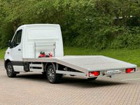 USED 2020 70 MERCEDES-BENZ SPRINTER 2.0 315 CDI PROGRESSIVE RECOVERY TRUCK 16FT 2DR DIESEL AUTOMATIC 9G-TRONIC RWD L2 EURO 6 (S/S) (150 PS)  NO VAT - 1 OWNER FROM NEW - DIRECT FROM LEASING COMPANY - FULL SERVICE HISTORY - HPI CHECK ALL CLEAR - ULEZ / LEZ / CAZ COMPLIANT - EURO 6 - 2 KEYS - BRAND NEW 16FT BED - BRAND NEW STEALTH 13500LB WINCH - WIRELESS WINCH REMOTE - DOUBLE SPRINGS - AUTOMATIC - PADDLE SHIFT - 3 SEATER - DAB - BLUETOOTH - KEYLESS START - FINANCE AVAILABLE - ZERO DEPOSIT OFFERS - ALL VANS/CARS WELCOME IN PART-EXCHANGE, ANY AGE, ANY MILEAGE, ANY CONDITION