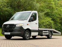 USED 2020 70 MERCEDES-BENZ SPRINTER 2.0 315 CDI PROGRESSIVE RECOVERY TRUCK 16FT 2DR DIESEL AUTOMATIC 9G-TRONIC RWD L2 EURO 6 (S/S) (150 PS)  NO VAT - 1 OWNER FROM NEW - DIRECT FROM LEASING COMPANY - FULL SERVICE HISTORY - HPI CHECK ALL CLEAR - ULEZ / LEZ / CAZ COMPLIANT - EURO 6 - 2 KEYS - BRAND NEW 16FT BED - BRAND NEW STEALTH 13500LB WINCH - WIRELESS WINCH REMOTE - DOUBLE SPRINGS - AUTOMATIC - PADDLE SHIFT - 3 SEATER - DAB - BLUETOOTH - KEYLESS START - FINANCE AVAILABLE - ZERO DEPOSIT OFFERS - ALL VANS/CARS WELCOME IN PART-EXCHANGE, ANY AGE, ANY MILEAGE, ANY CONDITION