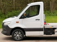 USED 2020 70 MERCEDES-BENZ SPRINTER 2.0 315 CDI PROGRESSIVE RECOVERY TRUCK 16FT 2DR DIESEL AUTOMATIC 9G-TRONIC RWD L2 EURO 6 (S/S) (150 PS)  NO VAT - 1 OWNER FROM NEW - DIRECT FROM LEASING COMPANY - FULL SERVICE HISTORY - HPI CHECK ALL CLEAR - ULEZ / LEZ / CAZ COMPLIANT - EURO 6 - 2 KEYS - BRAND NEW 16FT BED - BRAND NEW STEALTH 13500LB WINCH - WIRELESS WINCH REMOTE - DOUBLE SPRINGS - AUTOMATIC - PADDLE SHIFT - 3 SEATER - DAB - BLUETOOTH - KEYLESS START - FINANCE AVAILABLE - ZERO DEPOSIT OFFERS - ALL VANS/CARS WELCOME IN PART-EXCHANGE, ANY AGE, ANY MILEAGE, ANY CONDITION