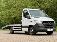 USED 2020 70 MERCEDES-BENZ SPRINTER 2.0 315 CDI PROGRESSIVE RECOVERY TRUCK 16FT 2DR DIESEL AUTOMATIC 9G-TRONIC RWD L2 EURO 6 (S/S) (150 PS)  NO VAT - 1 OWNER FROM NEW - DIRECT FROM LEASING COMPANY - FULL SERVICE HISTORY - HPI CHECK ALL CLEAR - ULEZ / LEZ / CAZ COMPLIANT - EURO 6 - 2 KEYS - BRAND NEW 16FT BED - BRAND NEW STEALTH 13500LB WINCH - WIRELESS WINCH REMOTE - DOUBLE SPRINGS - AUTOMATIC - PADDLE SHIFT - 3 SEATER - DAB - BLUETOOTH - KEYLESS START - FINANCE AVAILABLE - ZERO DEPOSIT OFFERS - ALL VANS/CARS WELCOME IN PART-EXCHANGE, ANY AGE, ANY MILEAGE, ANY CONDITION