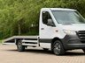 USED 2020 70 MERCEDES-BENZ SPRINTER 2.0 315 CDI PROGRESSIVE RECOVERY TRUCK 16FT 2DR DIESEL AUTOMATIC 9G-TRONIC RWD L2 EURO 6 (S/S) (150 PS)  NO VAT - 1 OWNER FROM NEW - DIRECT FROM LEASING COMPANY - FULL SERVICE HISTORY - HPI CHECK ALL CLEAR - ULEZ / LEZ / CAZ COMPLIANT - EURO 6 - 2 KEYS - BRAND NEW 16FT BED - BRAND NEW STEALTH 13500LB WINCH - WIRELESS WINCH REMOTE - DOUBLE SPRINGS - AUTOMATIC - PADDLE SHIFT - 3 SEATER - DAB - BLUETOOTH - KEYLESS START - FINANCE AVAILABLE - ZERO DEPOSIT OFFERS - ALL VANS/CARS WELCOME IN PART-EXCHANGE, ANY AGE, ANY MILEAGE, ANY CONDITION